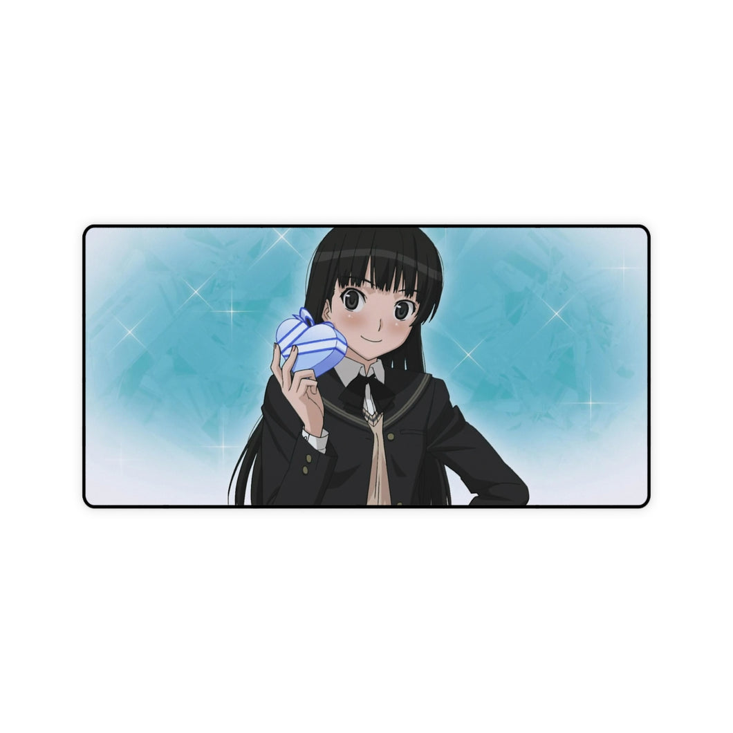 Amagami Mouse Pad (Desk Mat)