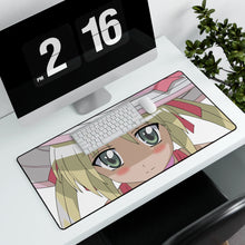 Load image into Gallery viewer, Hayate the Combat Butler Mouse Pad (Desk Mat) With Laptop
