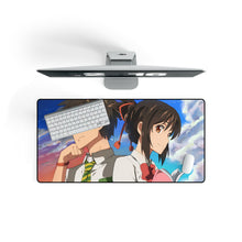 Load image into Gallery viewer, Your Name. Mouse Pad (Desk Mat)
