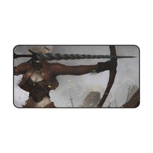 Load image into Gallery viewer, Female Archer Mouse Pad (Desk Mat)
