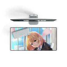 Load image into Gallery viewer, My Teen Romantic Comedy SNAFU Mouse Pad (Desk Mat) On Desk
