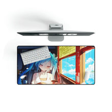 Load image into Gallery viewer, Anime, Girl, Summer, Hatsune Miku, Vocaloid, Mouse Pad (Desk Mat)
