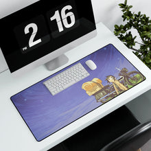 Load image into Gallery viewer, Kino's Journey Mouse Pad (Desk Mat) With Laptop
