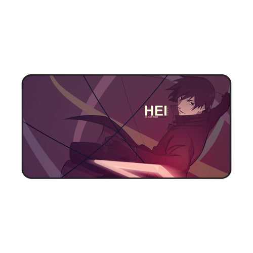 Darker Than Black Hei Mouse Pad (Desk Mat)