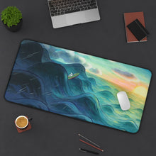 Load image into Gallery viewer, Ponyo Ponyo Mouse Pad (Desk Mat) On Desk
