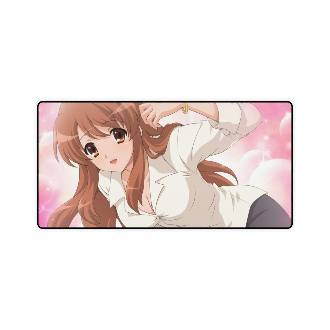 The Melancholy Of Haruhi Suzumiya Mouse Pad (Desk Mat)
