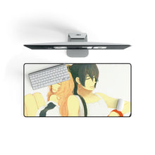 Load image into Gallery viewer, Macross Frontier Mouse Pad (Desk Mat) On Desk
