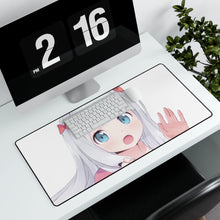 Load image into Gallery viewer, EroManga-Sensei Mouse Pad (Desk Mat) With Laptop
