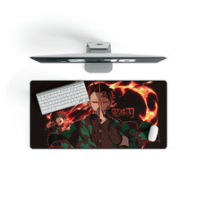Load image into Gallery viewer, Tanjiro, Flame, [Kimetsu no Yaiba], Mouse Pad (Desk Mat)
