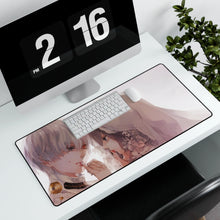Load image into Gallery viewer, Tokyo Ghoul Ken Kaneki, Touka Kirishima Mouse Pad (Desk Mat) With Laptop
