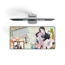Load image into Gallery viewer, Black Butler Mouse Pad (Desk Mat)
