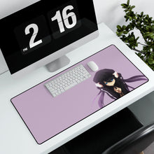 Load image into Gallery viewer, Black Rock Shooter Mouse Pad (Desk Mat)
