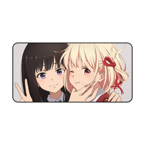 Lycoris Recoil Takina Inoue, Chisato Nishikigi Mouse Pad (Desk Mat)