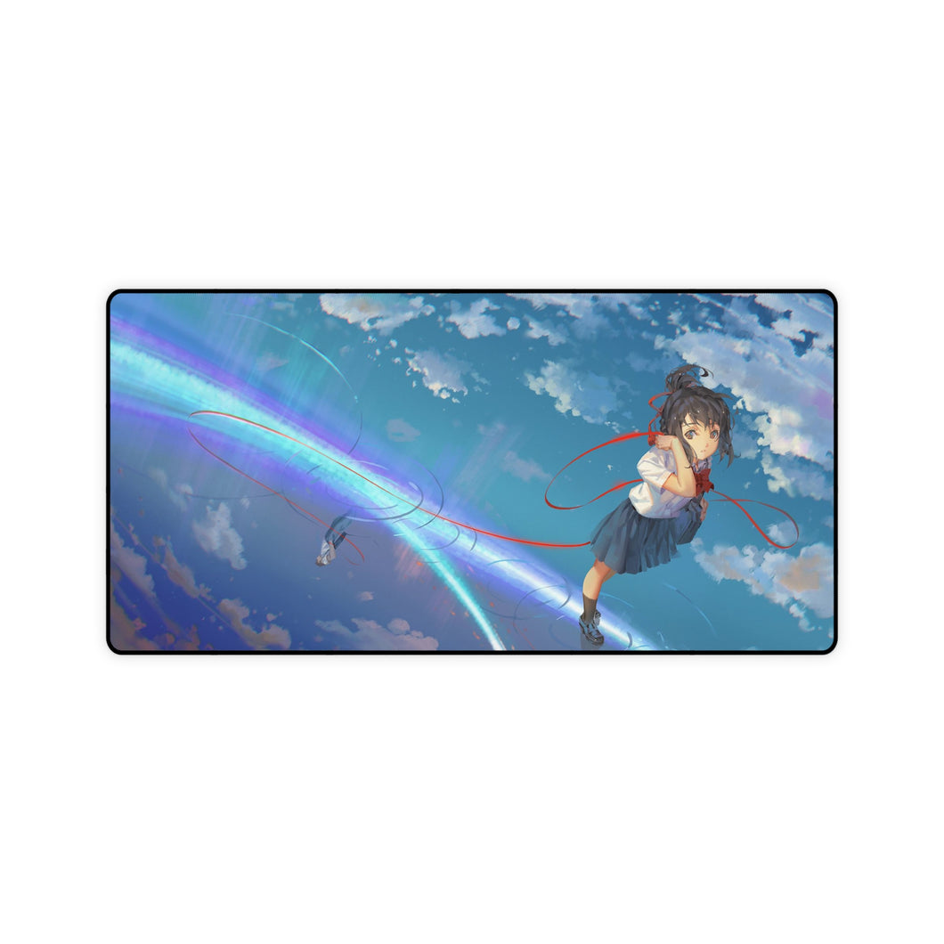 Your Name. Mouse Pad (Desk Mat)