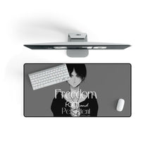 Load image into Gallery viewer, Anime Attack On Titan Mouse Pad (Desk Mat)
