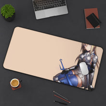 Load image into Gallery viewer, Aiz Wallenstein Mouse Pad (Desk Mat) On Desk
