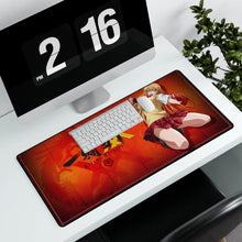 Load image into Gallery viewer, Ikki Tousen Mouse Pad (Desk Mat) With Laptop
