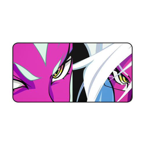 Panty & Stocking with Garterbelt Panty Stocking With Garterbelt Mouse Pad (Desk Mat)