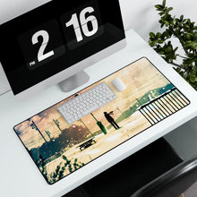 Load image into Gallery viewer, Anime Original Mouse Pad (Desk Mat) With Laptop
