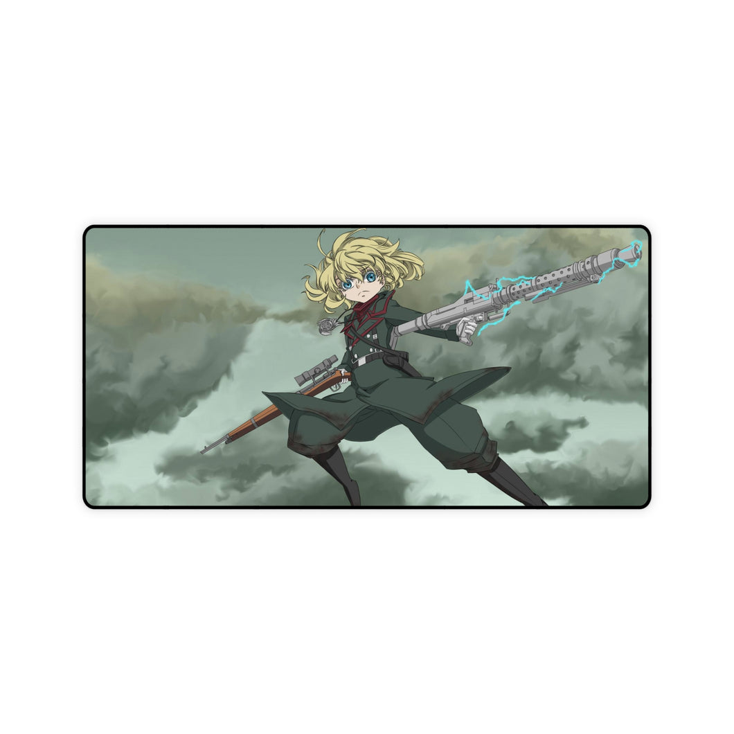 Youjo Senki Mouse Pad (Desk Mat)