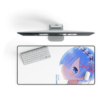 Load image into Gallery viewer, Anime Re:ZERO -Starting Life in Another World- Mouse Pad (Desk Mat) On Desk
