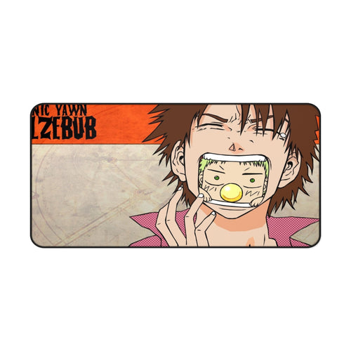 Yawn Mouse Pad (Desk Mat)