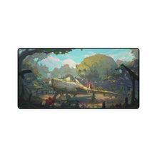 Load image into Gallery viewer, Anime Girl Mouse Pad (Desk Mat)
