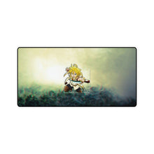 Load image into Gallery viewer, Meliodas Mouse Pad (Desk Mat)
