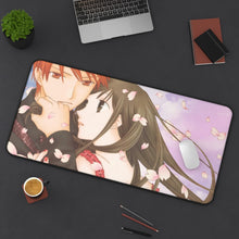 Load image into Gallery viewer, Fruits Basket Mouse Pad (Desk Mat) On Desk

