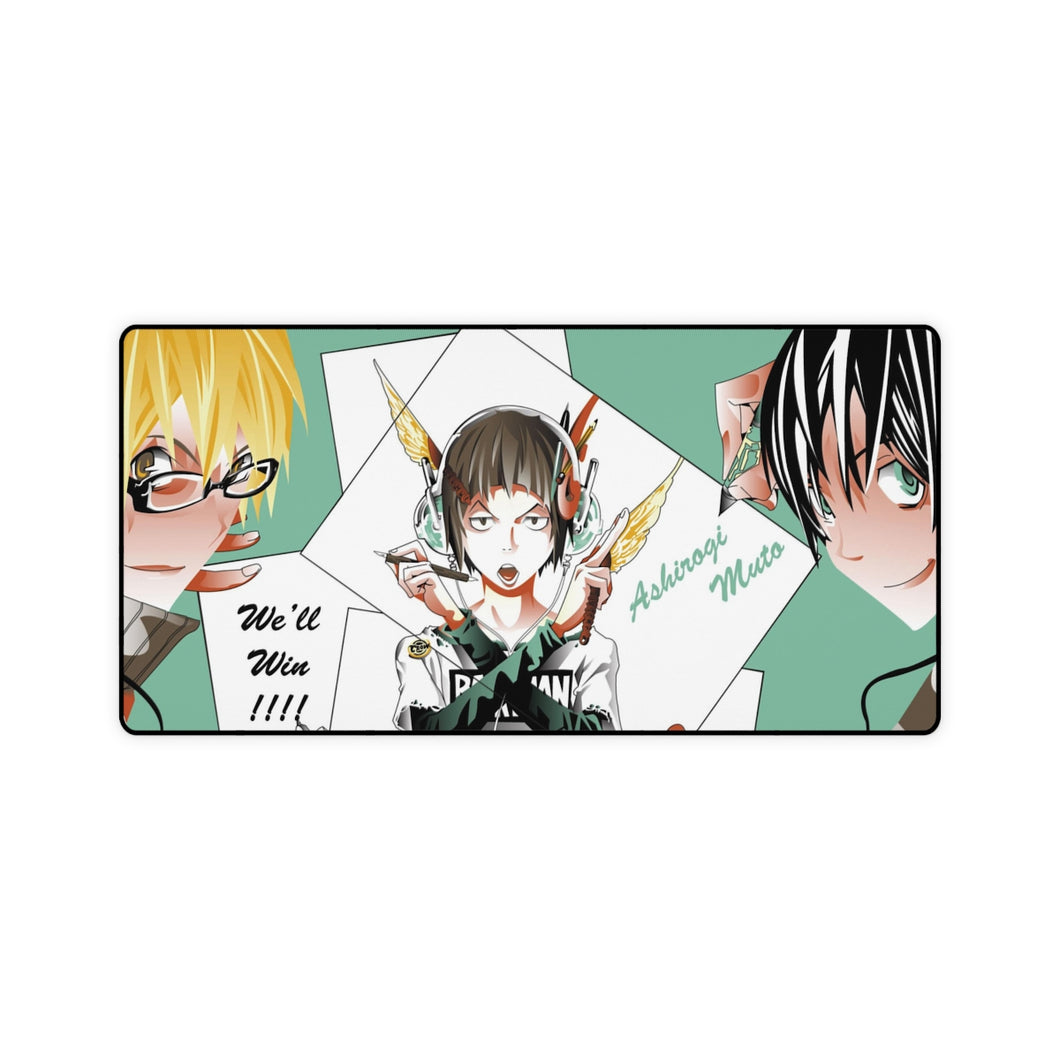 Bakuman Mouse Pad (Desk Mat)