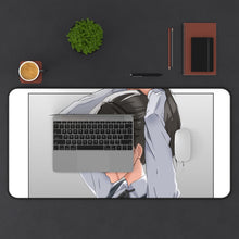 Load image into Gallery viewer, Chainsaw Man Mouse Pad (Desk Mat) With Laptop
