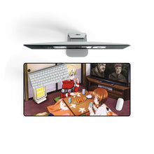 Load image into Gallery viewer, Girls und Panzer Mouse Pad (Desk Mat) On Desk
