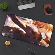 Load image into Gallery viewer, Fate/Stay Night Mouse Pad (Desk Mat) On Desk
