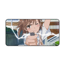 Load image into Gallery viewer, A Certain Scientific Railgun Mikoto Misaka Mouse Pad (Desk Mat)
