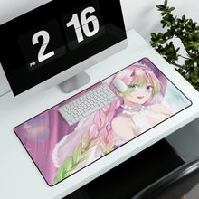 Load image into Gallery viewer, Mitsuri Kanroji, (Kimetsu no Yaiba), [Hashira], Mouse Pad (Desk Mat)
