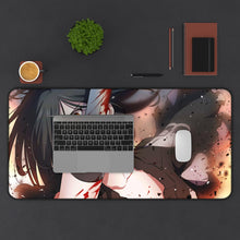 Load image into Gallery viewer, Hyakkimaru Mouse Pad (Desk Mat) With Laptop
