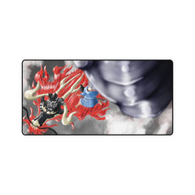 Load image into Gallery viewer, Luffy vs Kaido Mouse Pad (Desk Mat)

