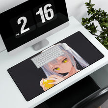 Load image into Gallery viewer, Anime Girl Mouse Pad (Desk Mat) With Laptop
