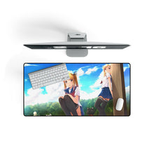 Load image into Gallery viewer, Nyan Koi! Mouse Pad (Desk Mat) On Desk
