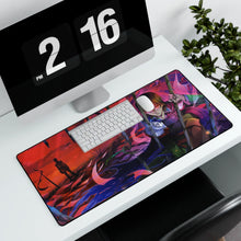 Load image into Gallery viewer, The Legend of the Legendary Heroes Mouse Pad (Desk Mat)
