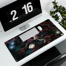 Load image into Gallery viewer, Anime Bride Mouse Pad (Desk Mat) With Laptop
