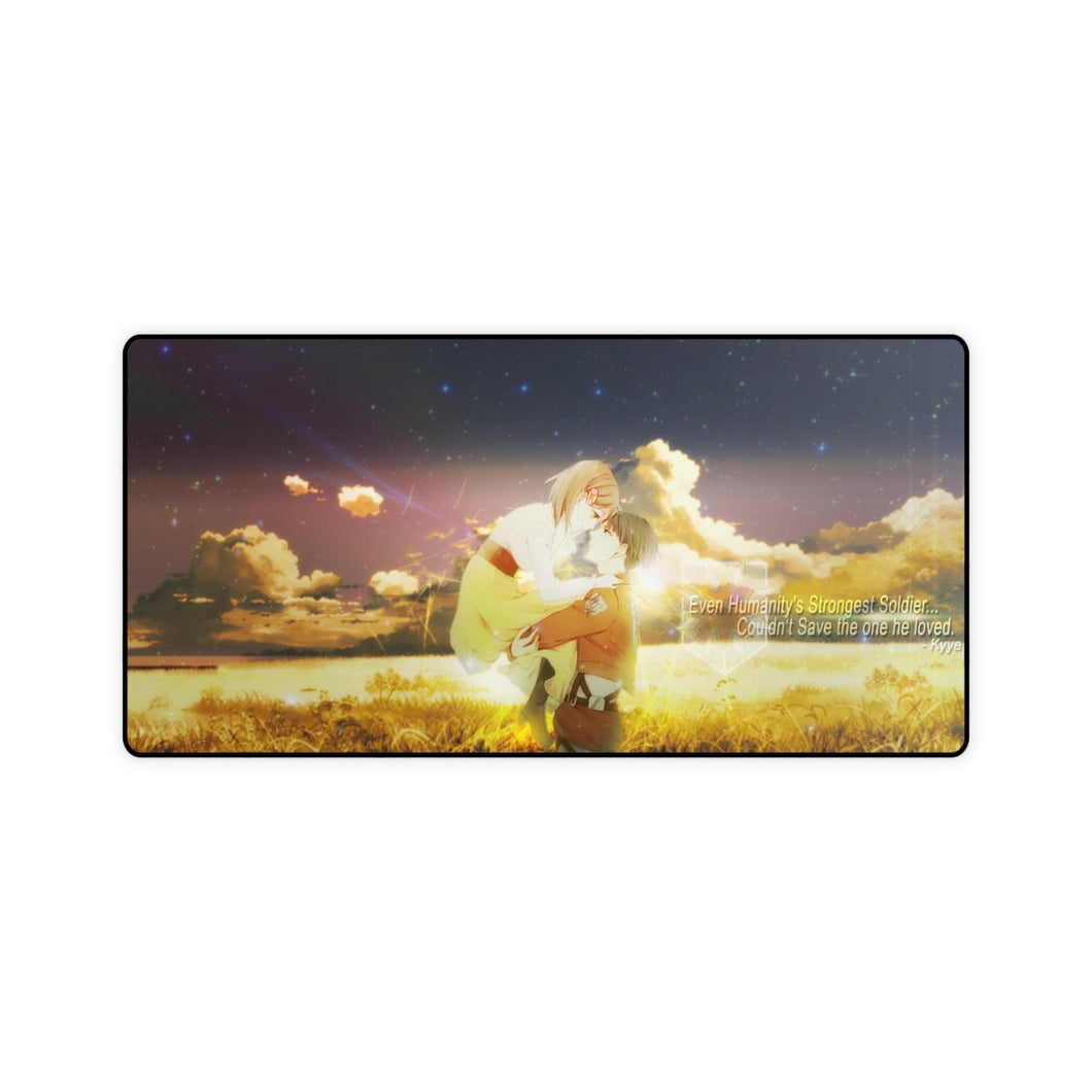 Anime Attack On Titan Mouse Pad (Desk Mat)