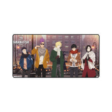 Load image into Gallery viewer, Banana Fish Mouse Pad (Desk Mat)
