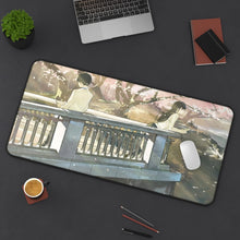 Load image into Gallery viewer, I Want To Eat Your Pancreas Mouse Pad (Desk Mat) On Desk

