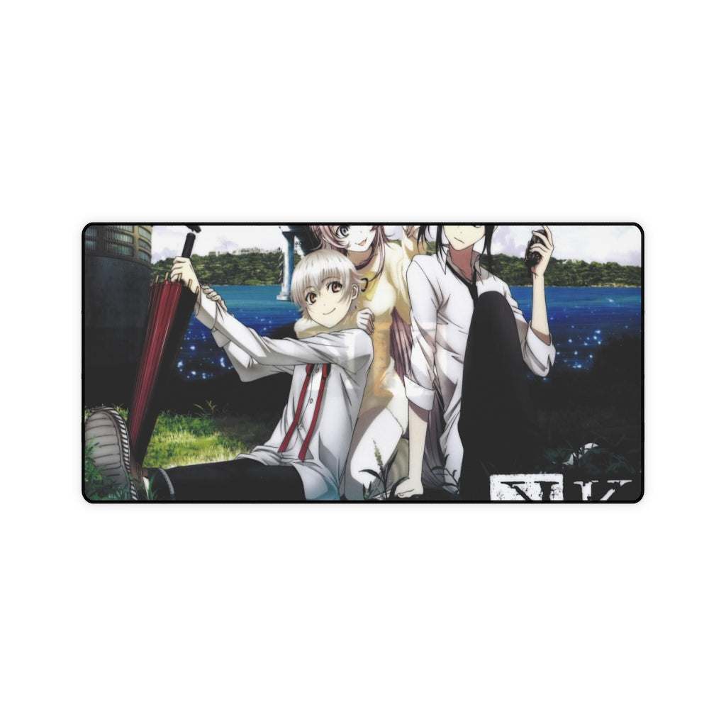 Silver Clan (Shiro's Clan) Mouse Pad (Desk Mat)