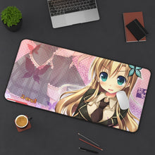 Load image into Gallery viewer, Boku Wa Tomodachi Ga Sukunai Sena Kashiwazaki Mouse Pad (Desk Mat) On Desk
