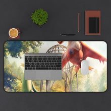 Load image into Gallery viewer, Anime Pokémon Mouse Pad (Desk Mat) With Laptop
