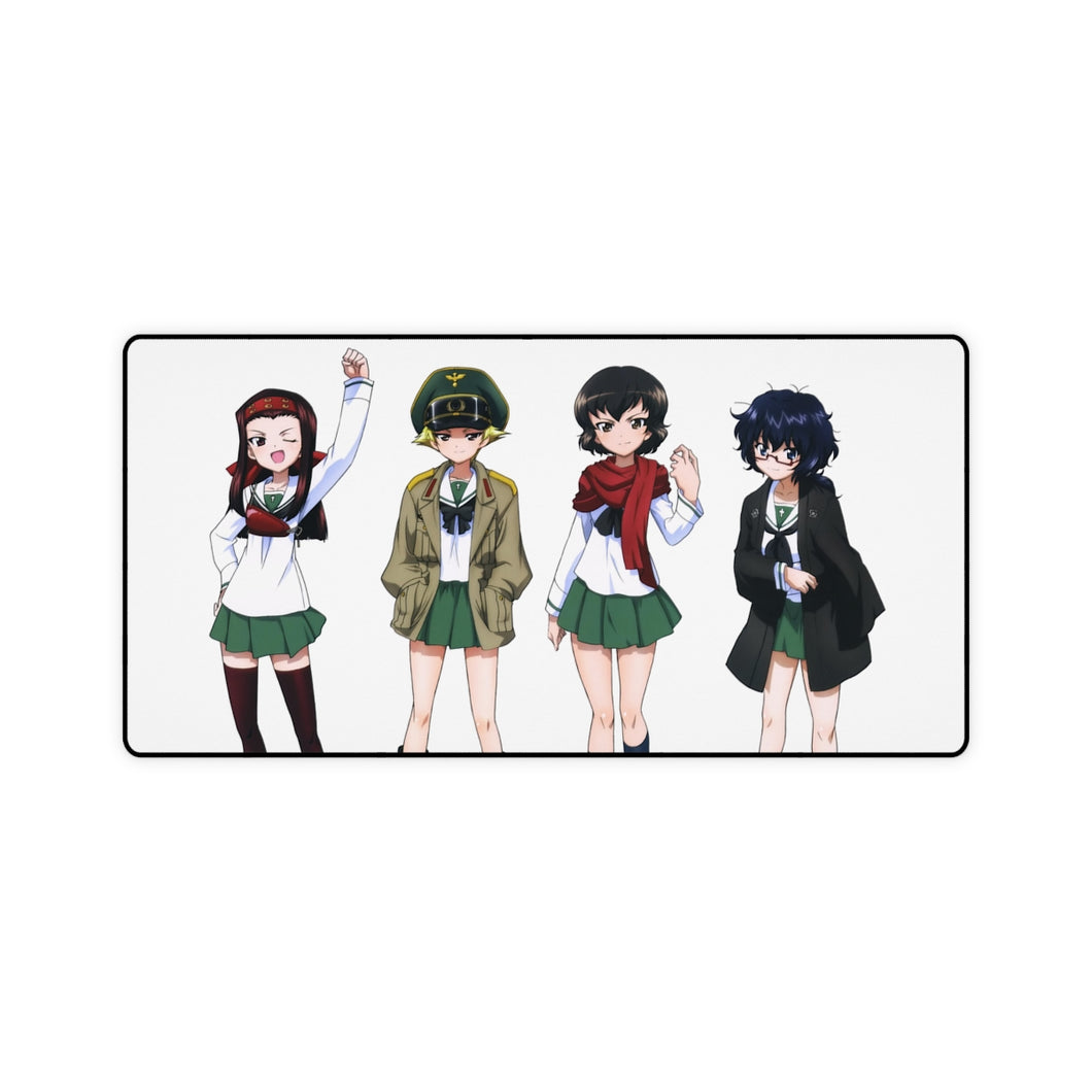 Girls und Panzer Mouse Pad (Desk Mat)