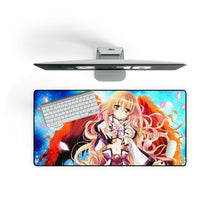 Load image into Gallery viewer, Magical Girl Lyrical Nanoha Mouse Pad (Desk Mat) On Desk
