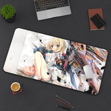 Load image into Gallery viewer, Infinite Stratos Mouse Pad (Desk Mat) On Desk
